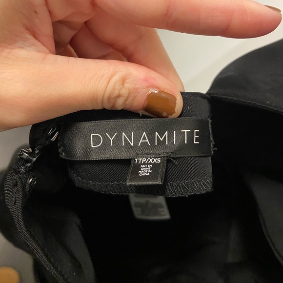 Black Dynamite Jumpsuit - XXS - Picture 4 of 4